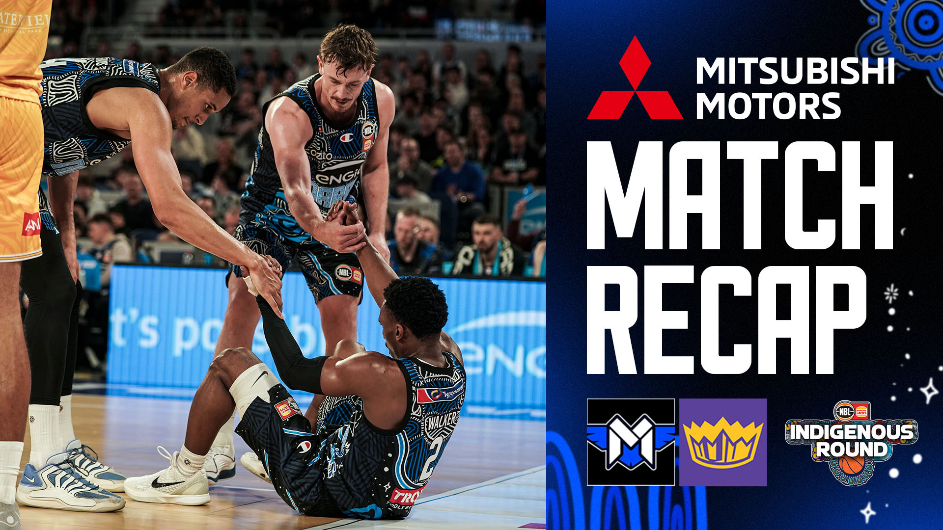 Mitsubishi Match Recap: Hungry Jack’s NBL26 - Round 7 v Sydney Kings