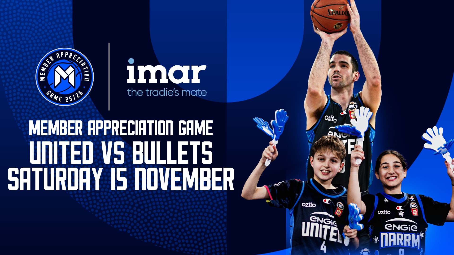 United set to celebrate fans through Member Appreciation Game