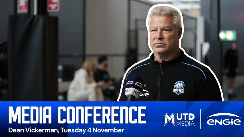 Dean Vickerman Press Conference - 4th November