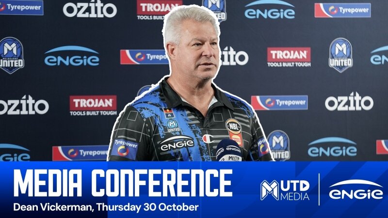 Dean Vickerman Press Conference - 30th October