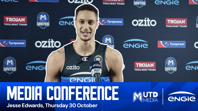 Jesse Edwards Press Conference - 30th October