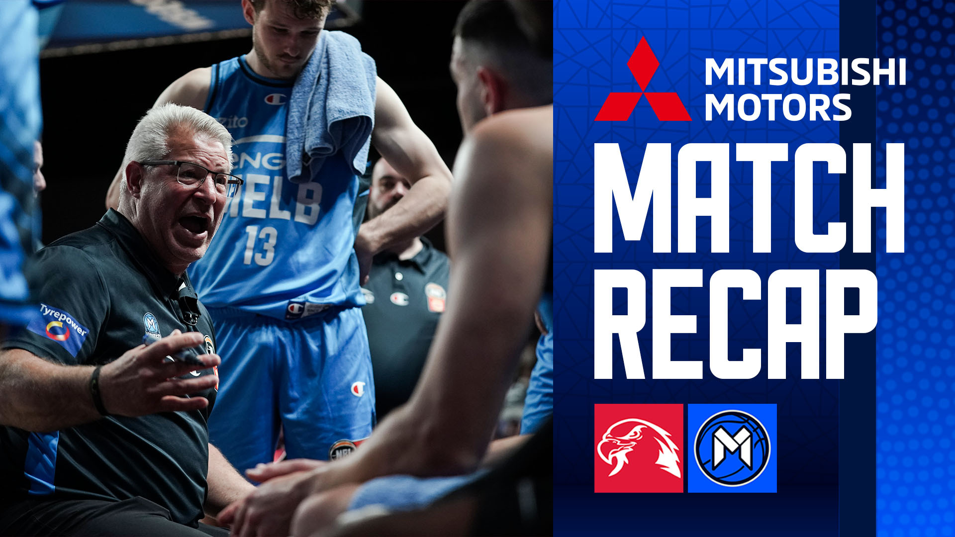Mitsubishi Match Recap: Hungry Jack’s NBL26 - Round 8, Game 1 v Illawarra Hawks