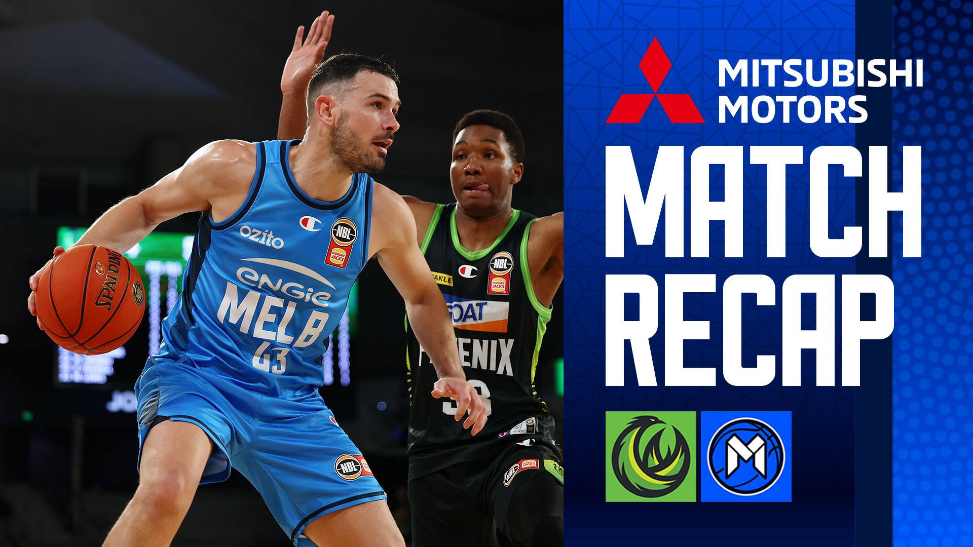 Mitsubishi Match Recap: Hungry Jack’s NBL26 - Round 8, Game 2 v South East Melbourne Phoenix