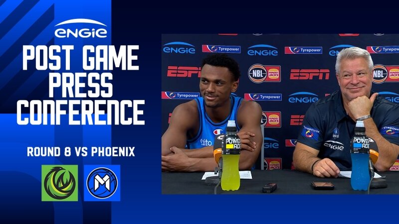 NBL26 Round 8 : Phoenix v United - Post-Match Media Conference