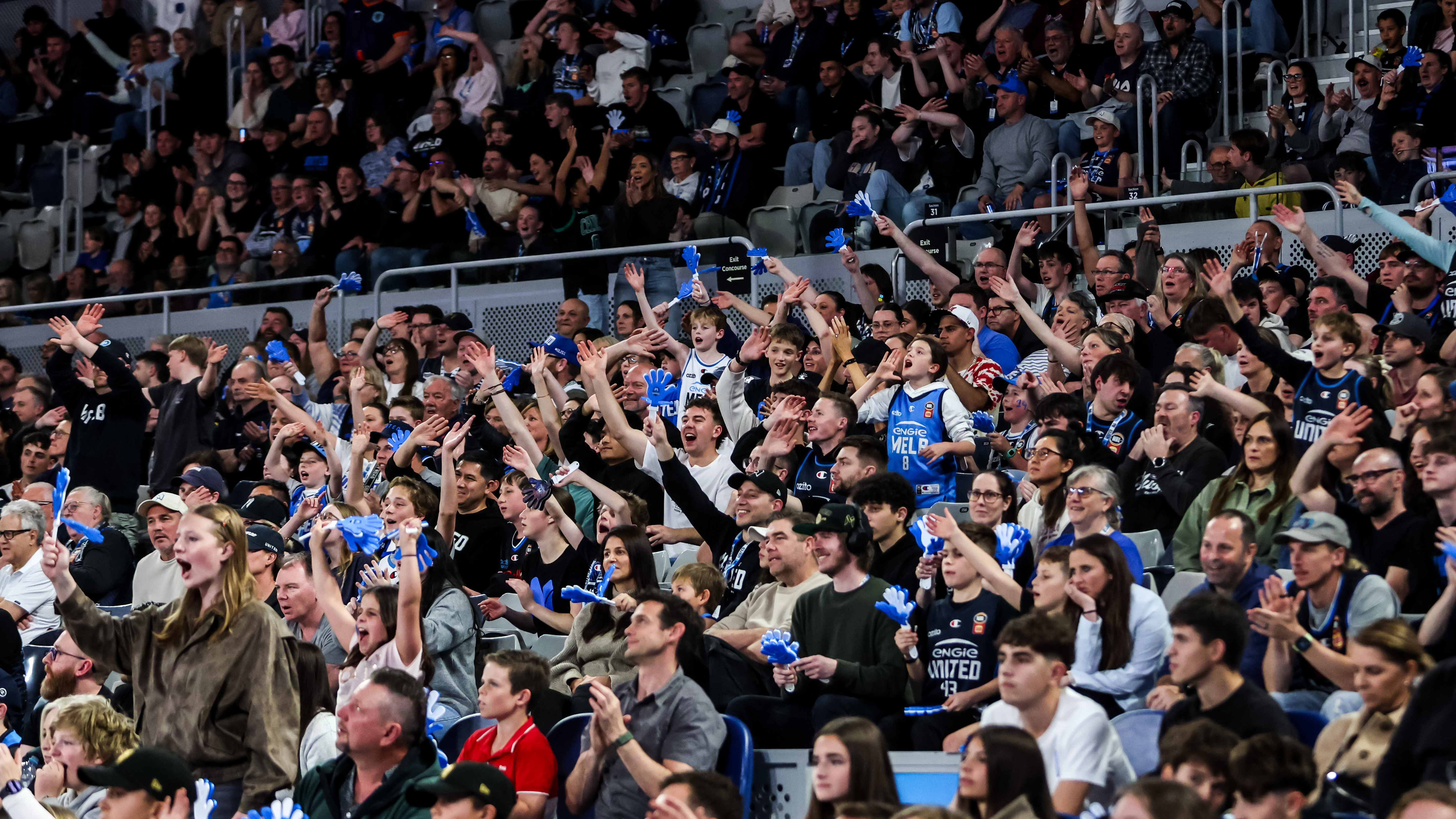 Full Season Memberships SOLD OUT for NBL26