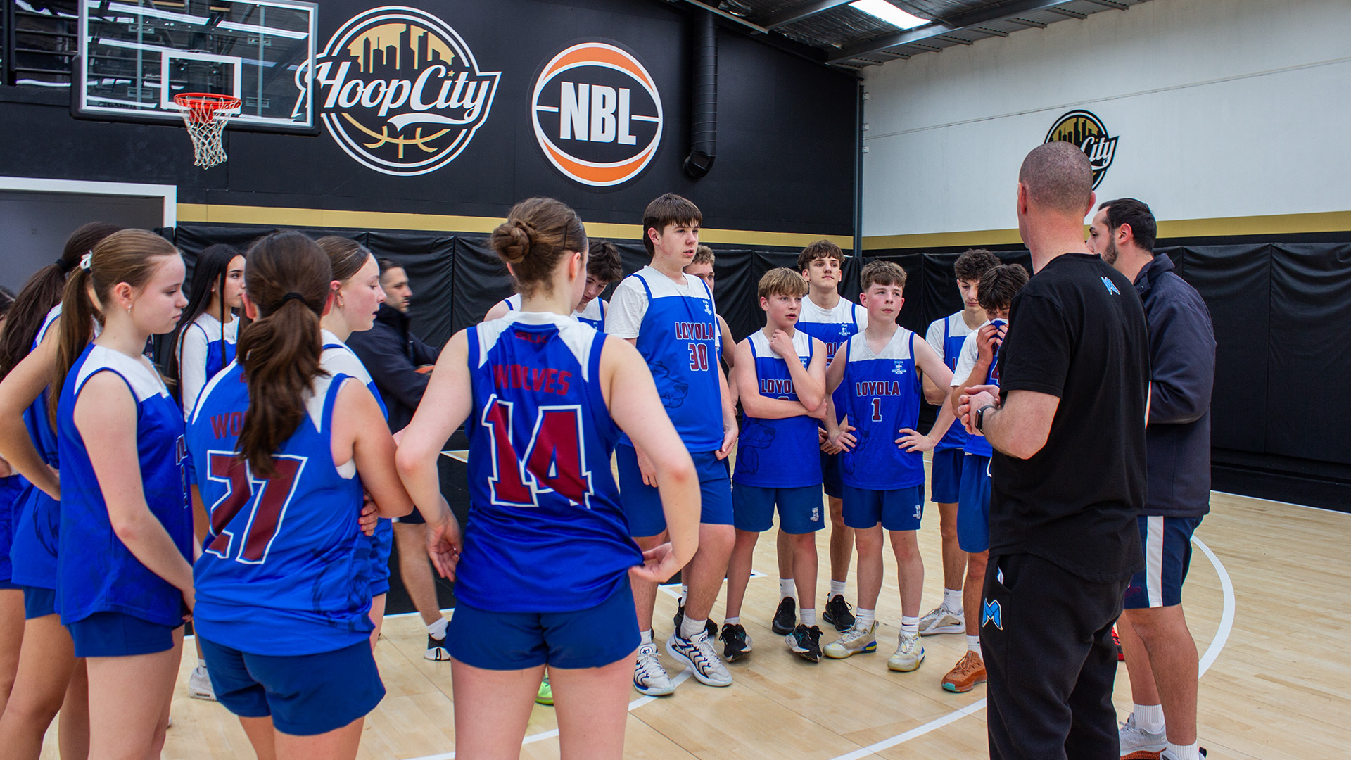 United delivering excellence alongside Loyola College