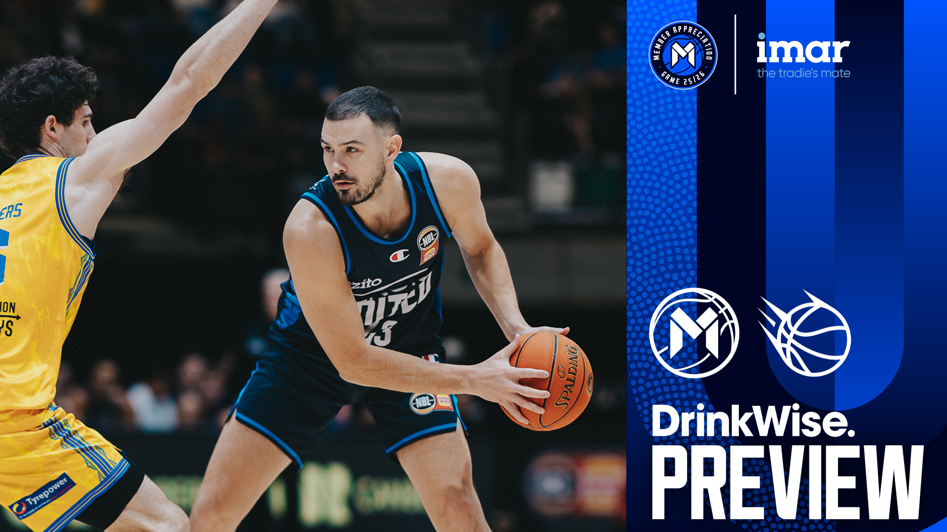 DrinkWise Preview: NBL26 - Round 9 v Brisbane Bullets