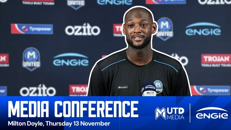Milton Doyle Press Conference - 13th November