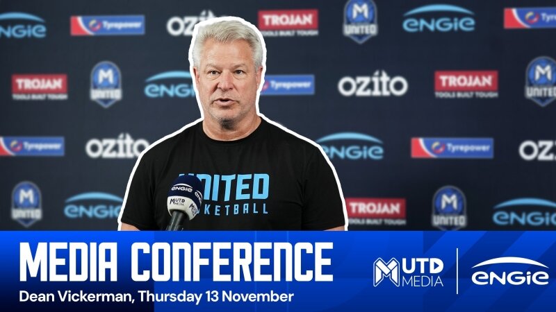 Dean Vickerman Press Conference - 13th November