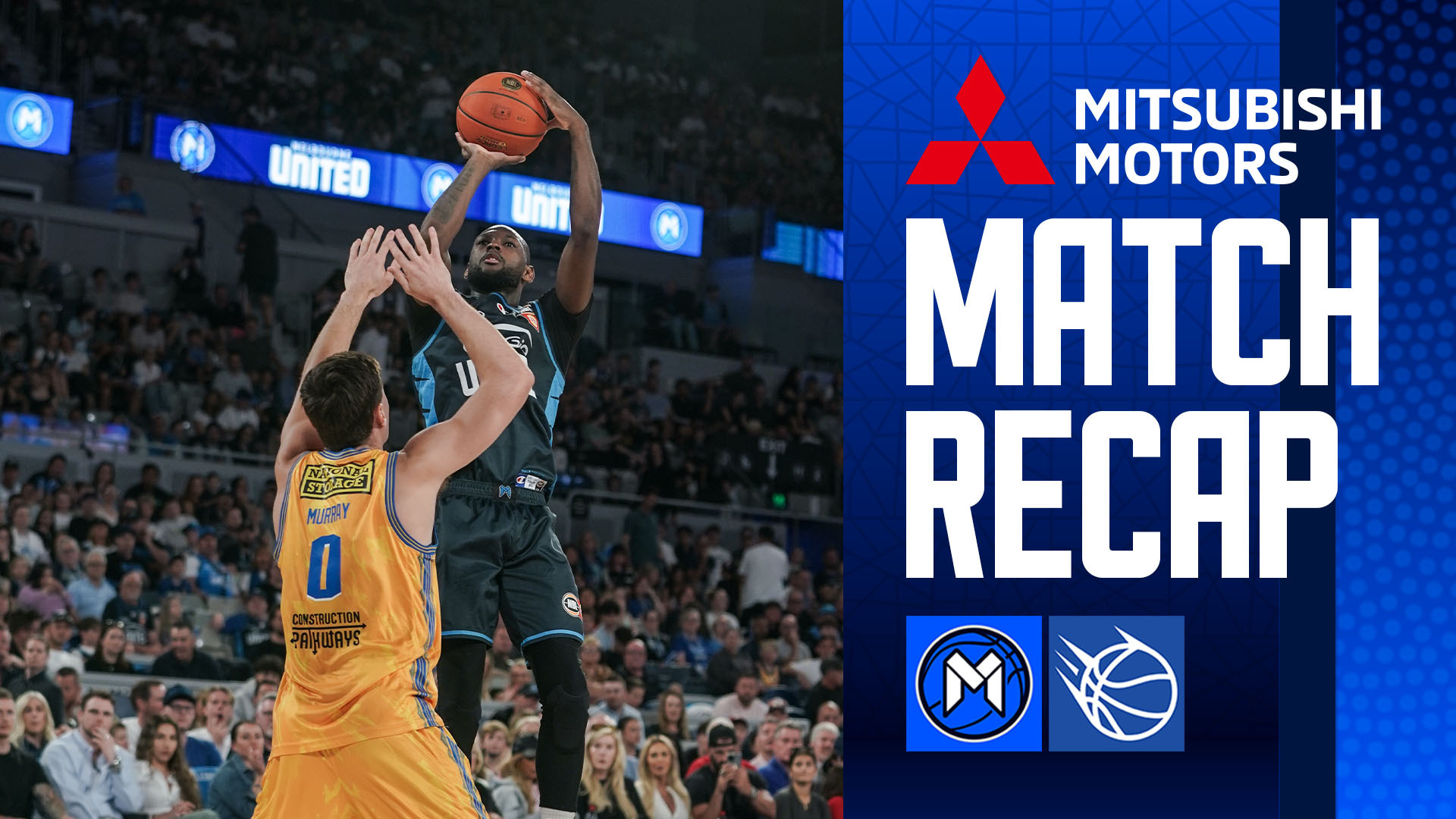 Mitsubishi Match Recap: Hungry Jack’s NBL26 - Round 9 v Brisbane Bullets