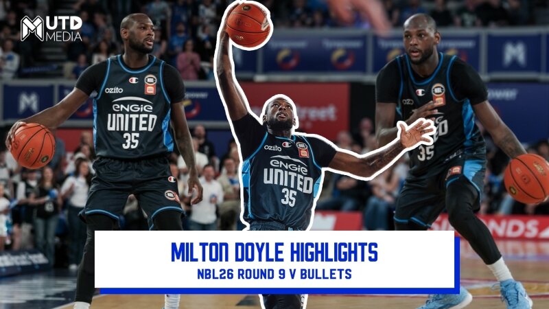 Milton Doyle Highlights - NBL26 Round 9 v Bullets