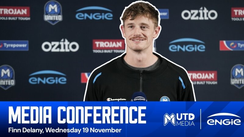 Finn Delany Press Conference - 19th November