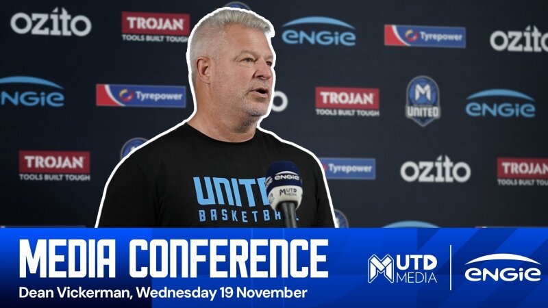 Dean Vickerman Press Conference - 19th November