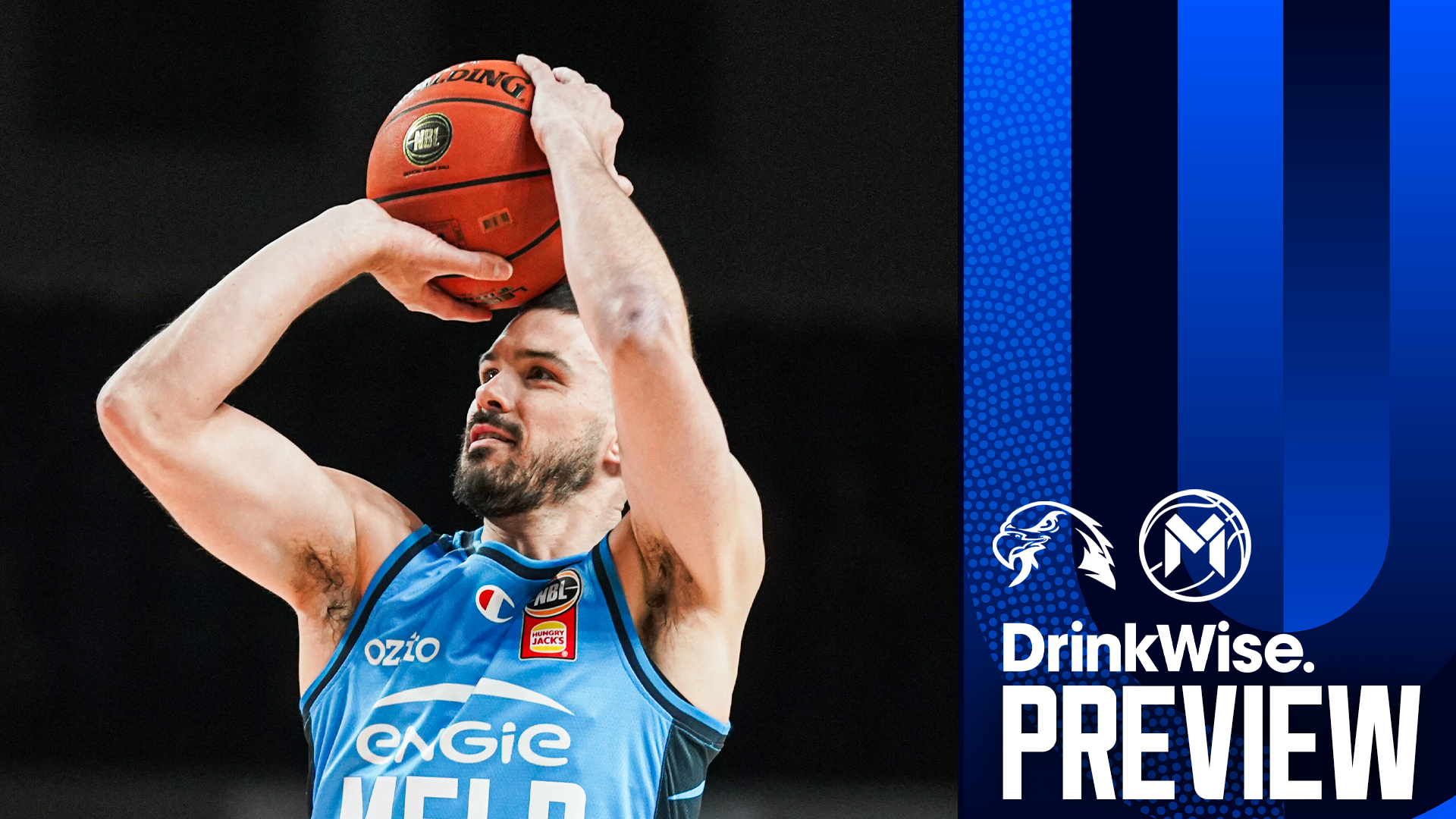 DrinkWise Preview: NBL26 - Round 10, Game 1 v Illawarra Hawks