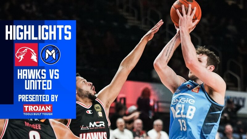 NBL26 Round 10 Highlights - Hawks v United
