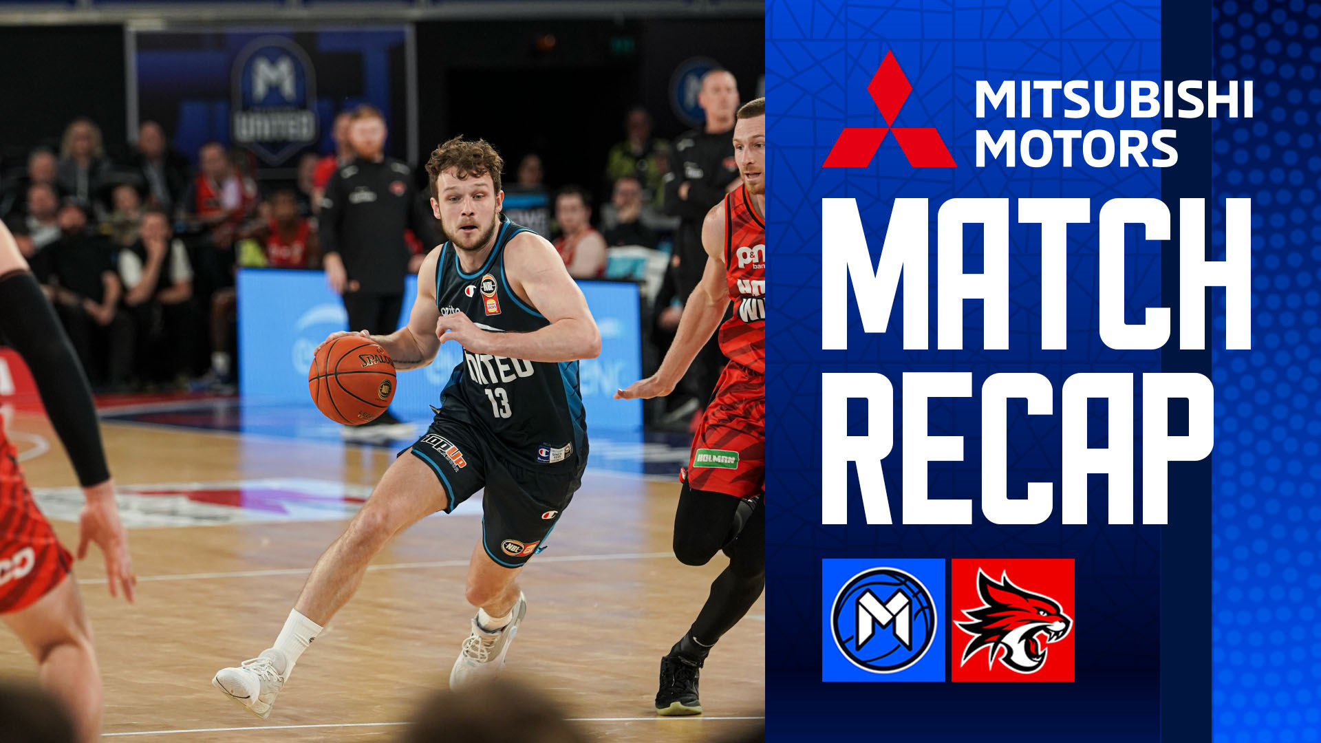 Mitsubishi Match Recap: Hungry Jack’s NBL26 - Round 10, Game 2 v Perth Wildcats