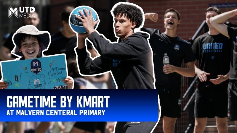 Pro Hoops v Primary students 🫣🏀 - Malvern Central Game time by Kmart