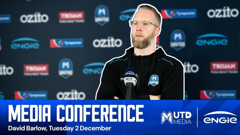 David Barlow Press Conference - 2nd December