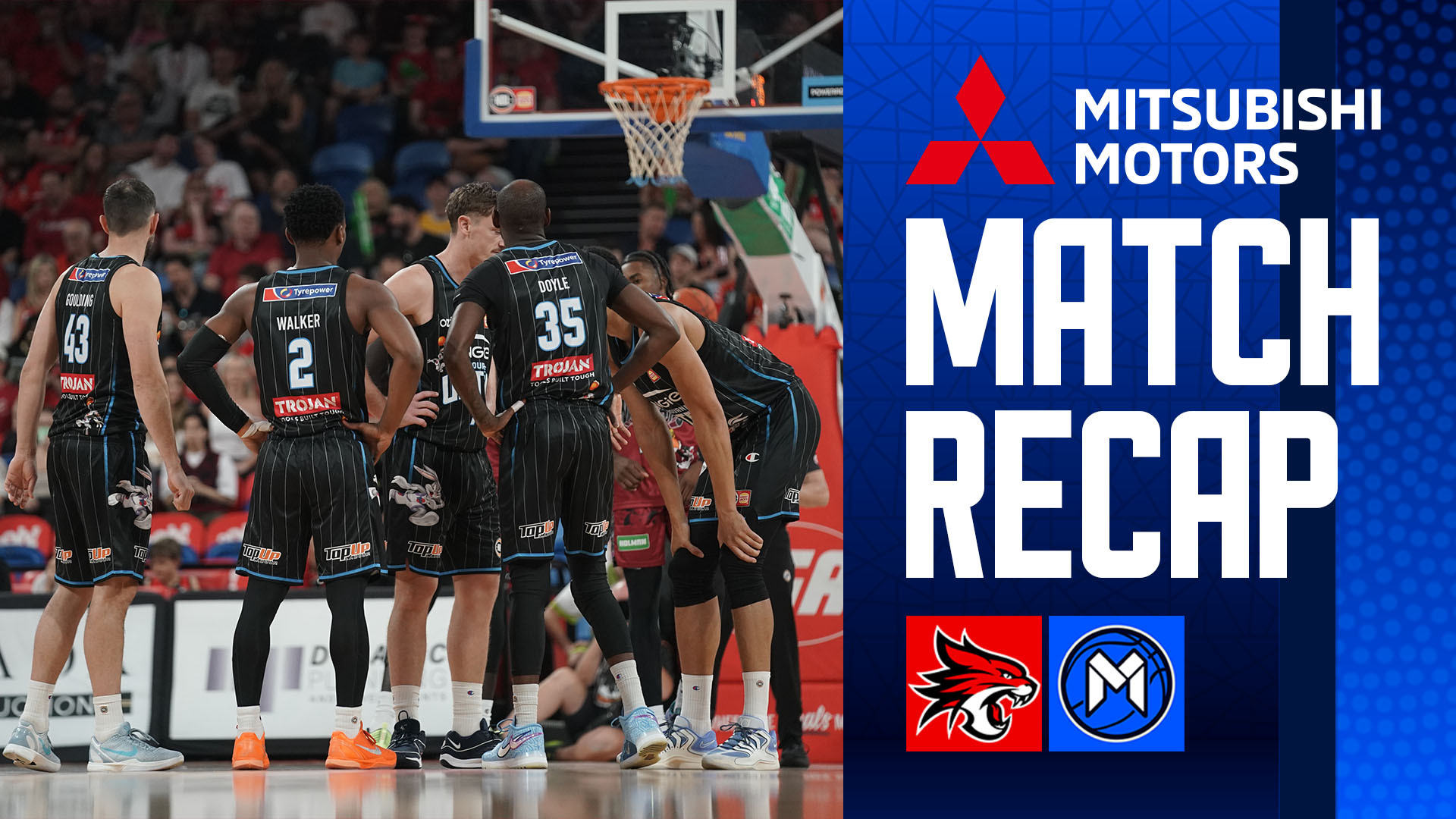 Mitsubishi Match Recap: Hungry Jack’s NBL26 - Round 11, Game 1 v Perth Wildcats