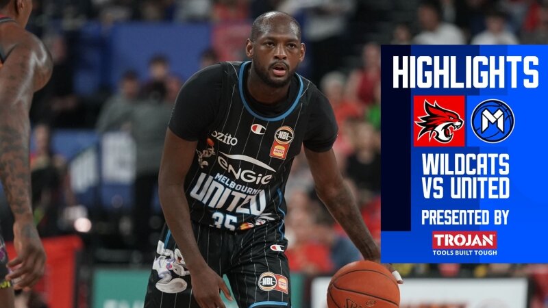 NBL26 Round 11 Highlights - Wildcats v United