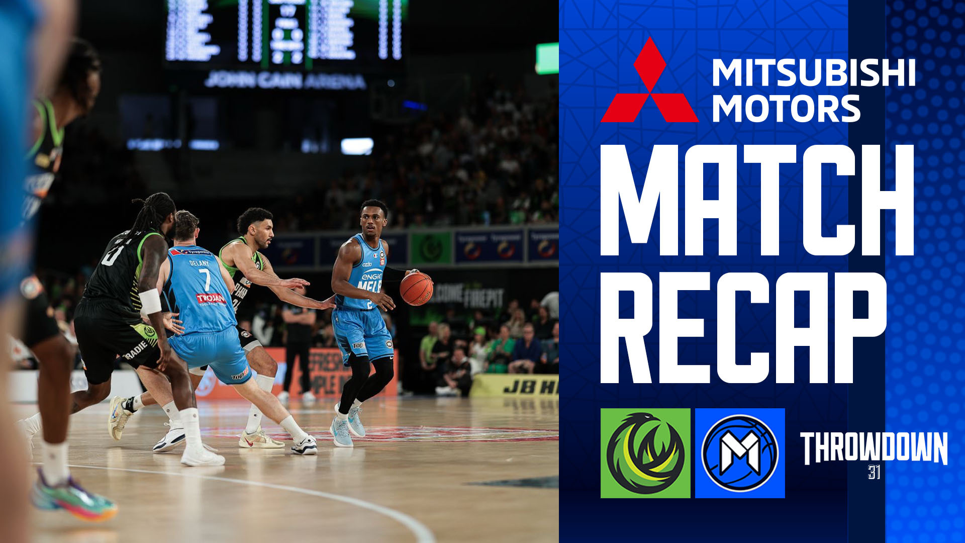 Mitsubishi Match Recap: Hungry Jack’s NBL26 - Round 11, Game 2 v South East Melbourne Phoenix