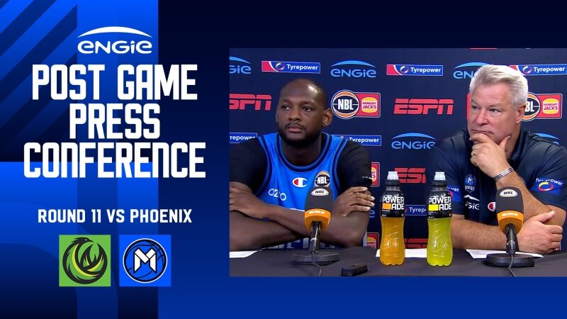 NBL26 Round 11 : Phoenix v United - Post-Match Media Conference