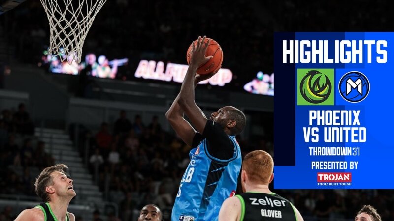 NBL26 Round 11 Highlights - Phoenix v United
