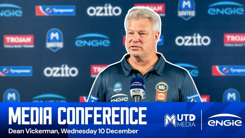 Dean Vickerman Press Conference - 10th December