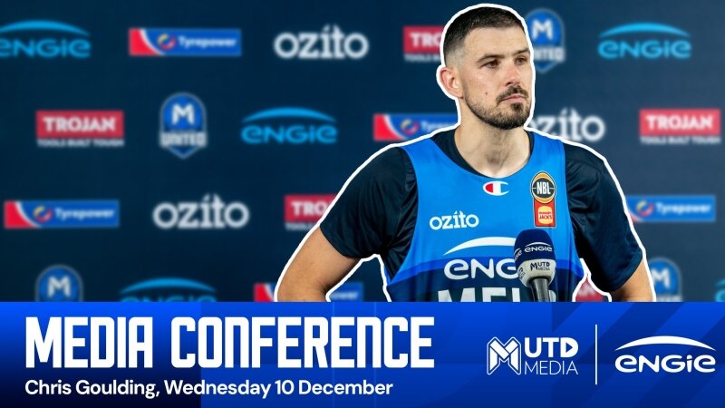 Chris Goulding Press Conference - 10th December