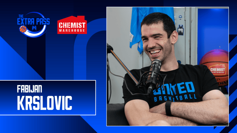 Fabijan Krslovic on his basketball journey - The Extra Pass Podcast S3 Ep.16