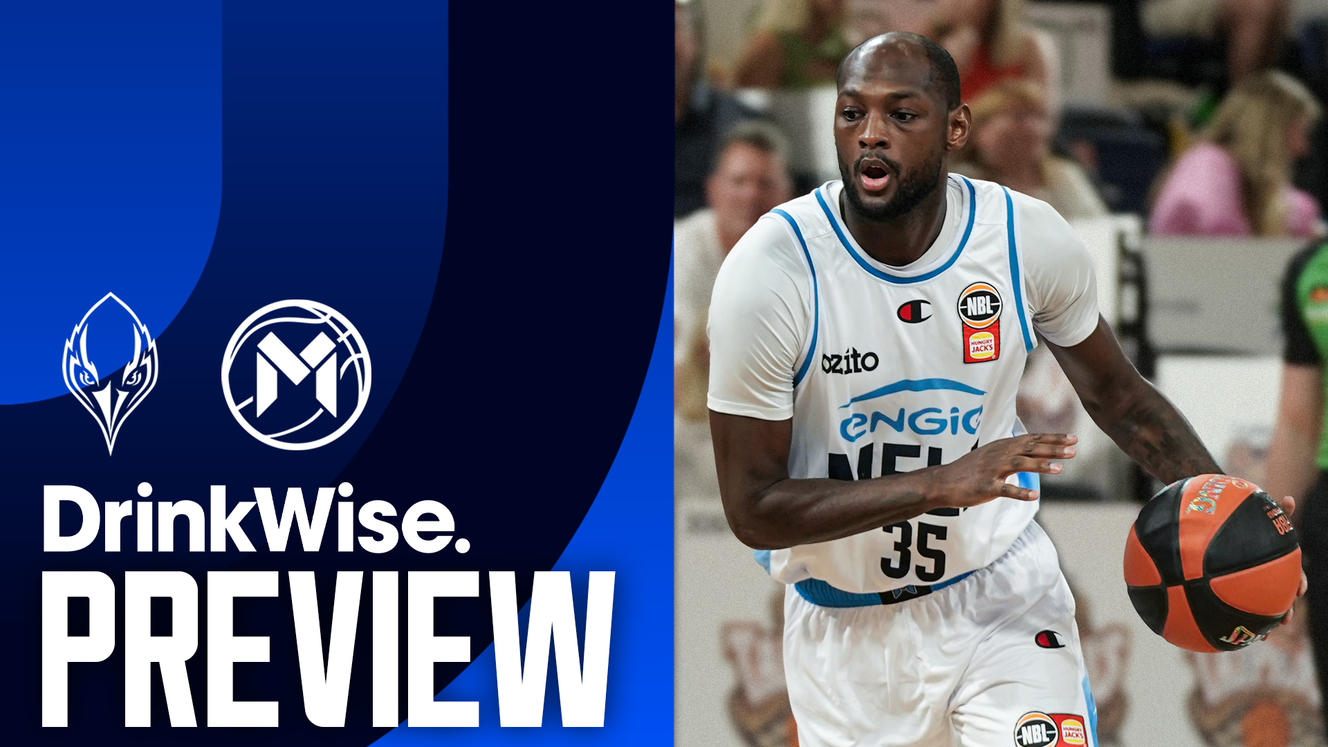 DrinkWise Preview: NBL26 - Round 12, Game 1 v Adelaide 36ers