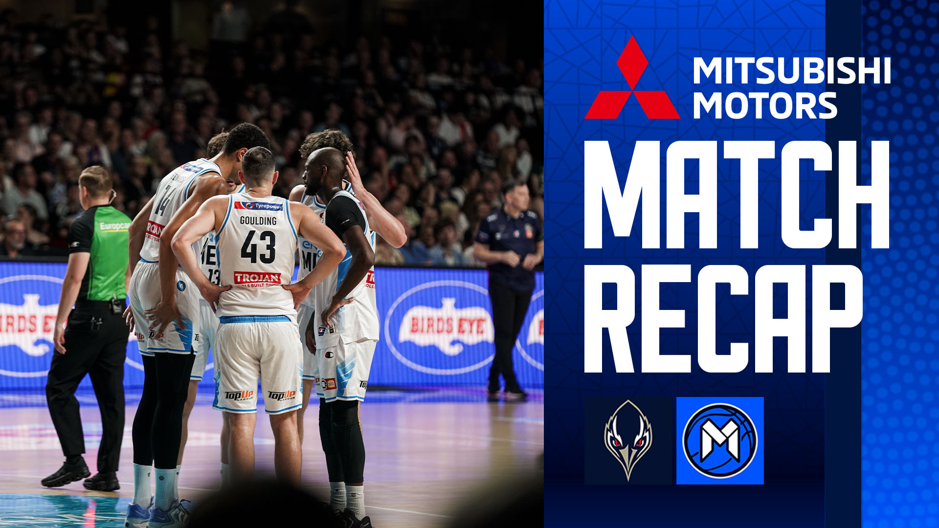 Mitsubishi Match Recap: Hungry Jack’s NBL26 - Round 12, Game 1 v Adelaide 36ers