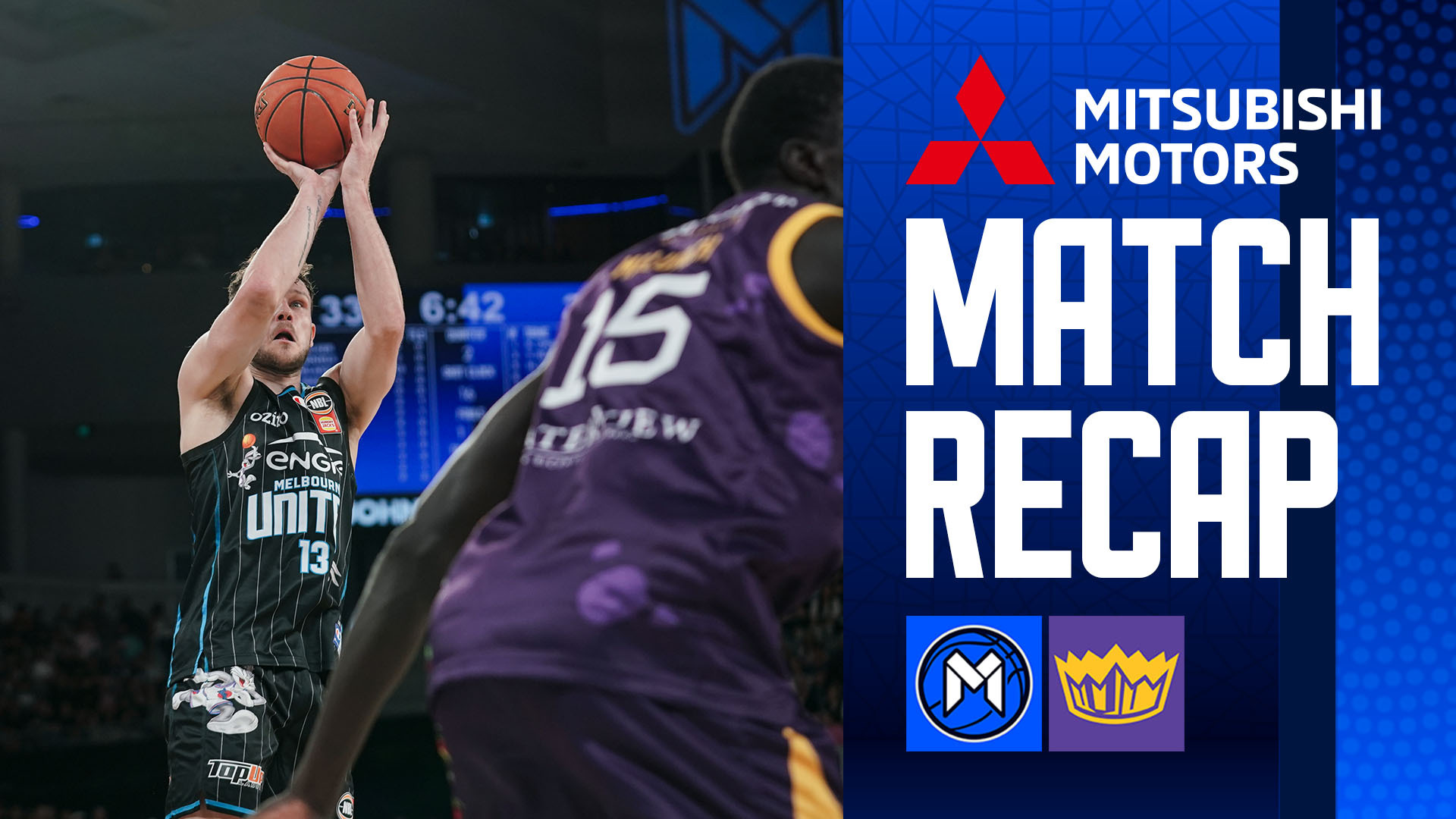 Mitsubishi Match Recap: Hungry Jack’s NBL26 - Round 12, Game 2 v Sydney Kings