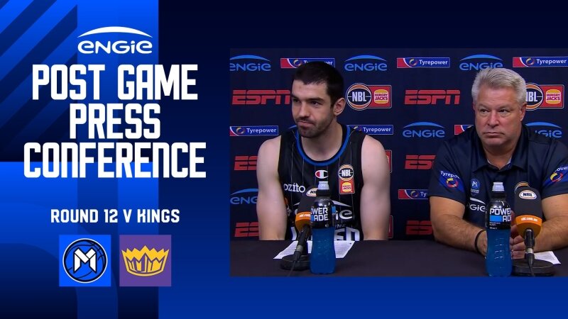 NBL26 Round 12 : United v Kings - Post-Match Media Conference