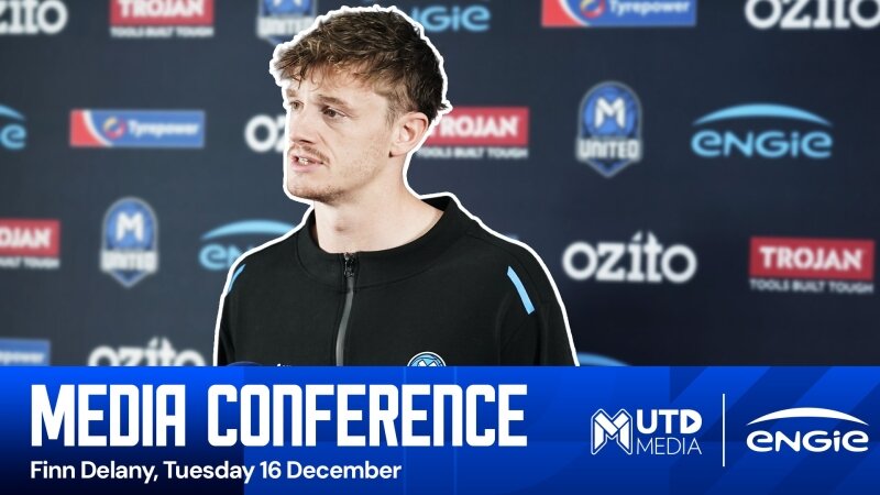 Finn Delany Press Conference - 16th December