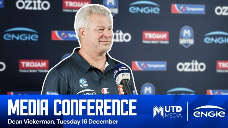 Dean Vickerman Press Conference - 16th December
