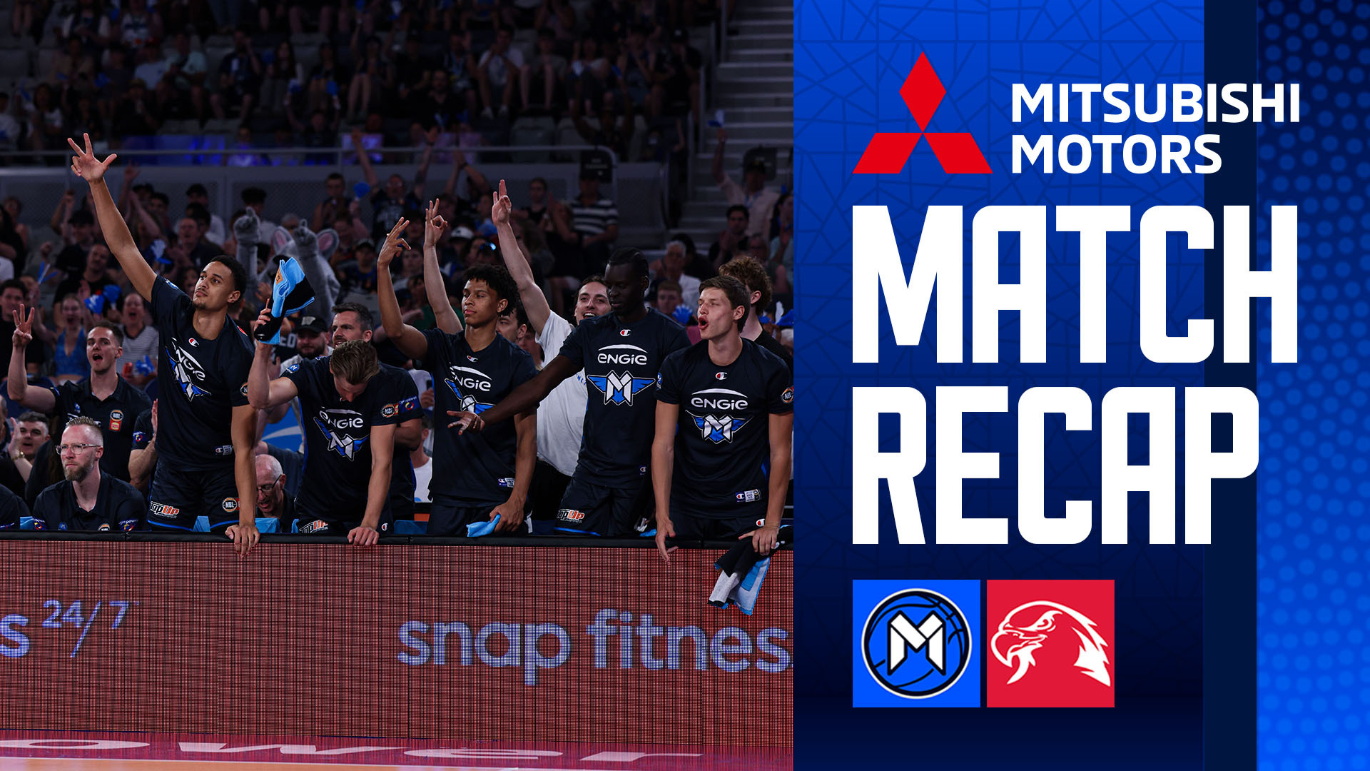 Mitsubishi Match Recap: Hungry Jack’s NBL26 - Round 13, Game 1 v Illawarra Hawks
