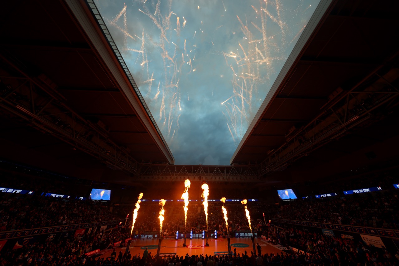 Fans set for pyrotechnic spectacular come Open Air Game