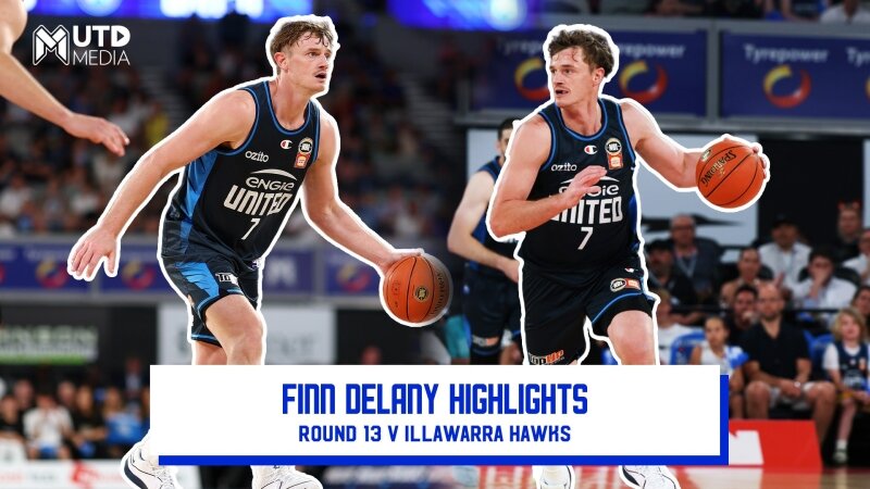 Finn Delany Highlights - NBL26 Round 13 v Hawks