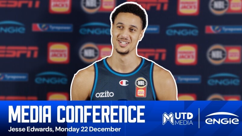 Jesse Edwards on playing in the Open Air Game - interview #nbl