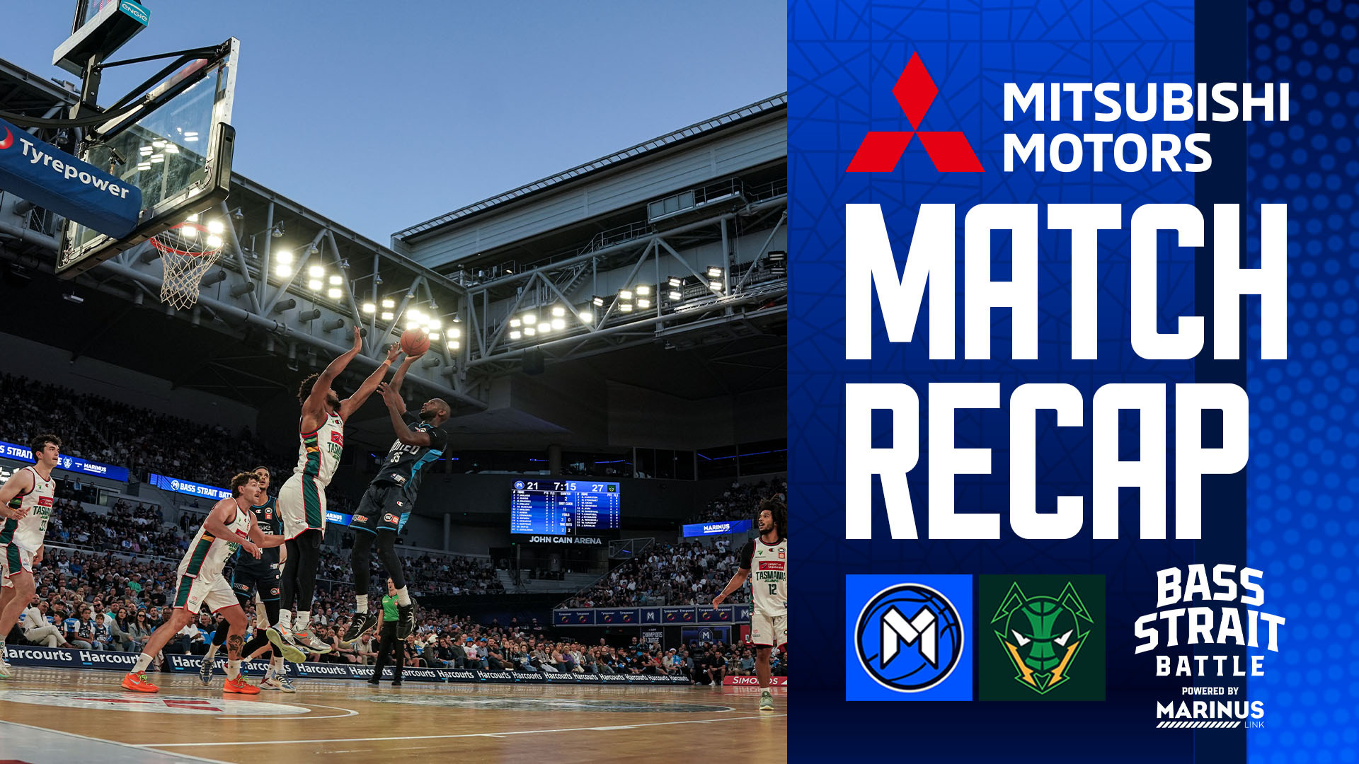 Mitsubishi Match Recap: Hungry Jack’s NBL26 - Round 13, Game 2 v Tasmania JackJumpers