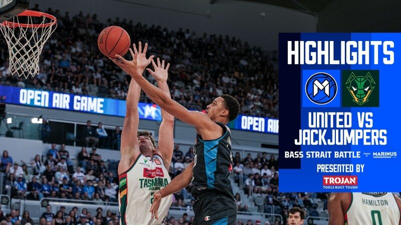 NBL26 Round 13 Highlights - United v JackJumpers