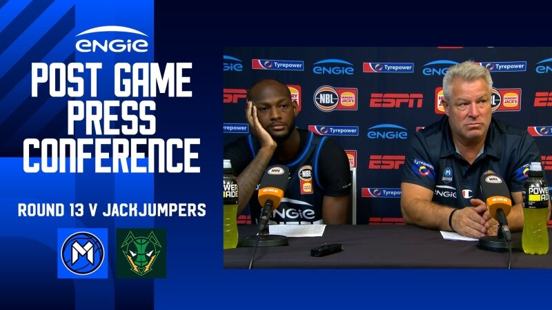 NBL26 Round 13 : United v JackJumpers - Post-Match Media Conference