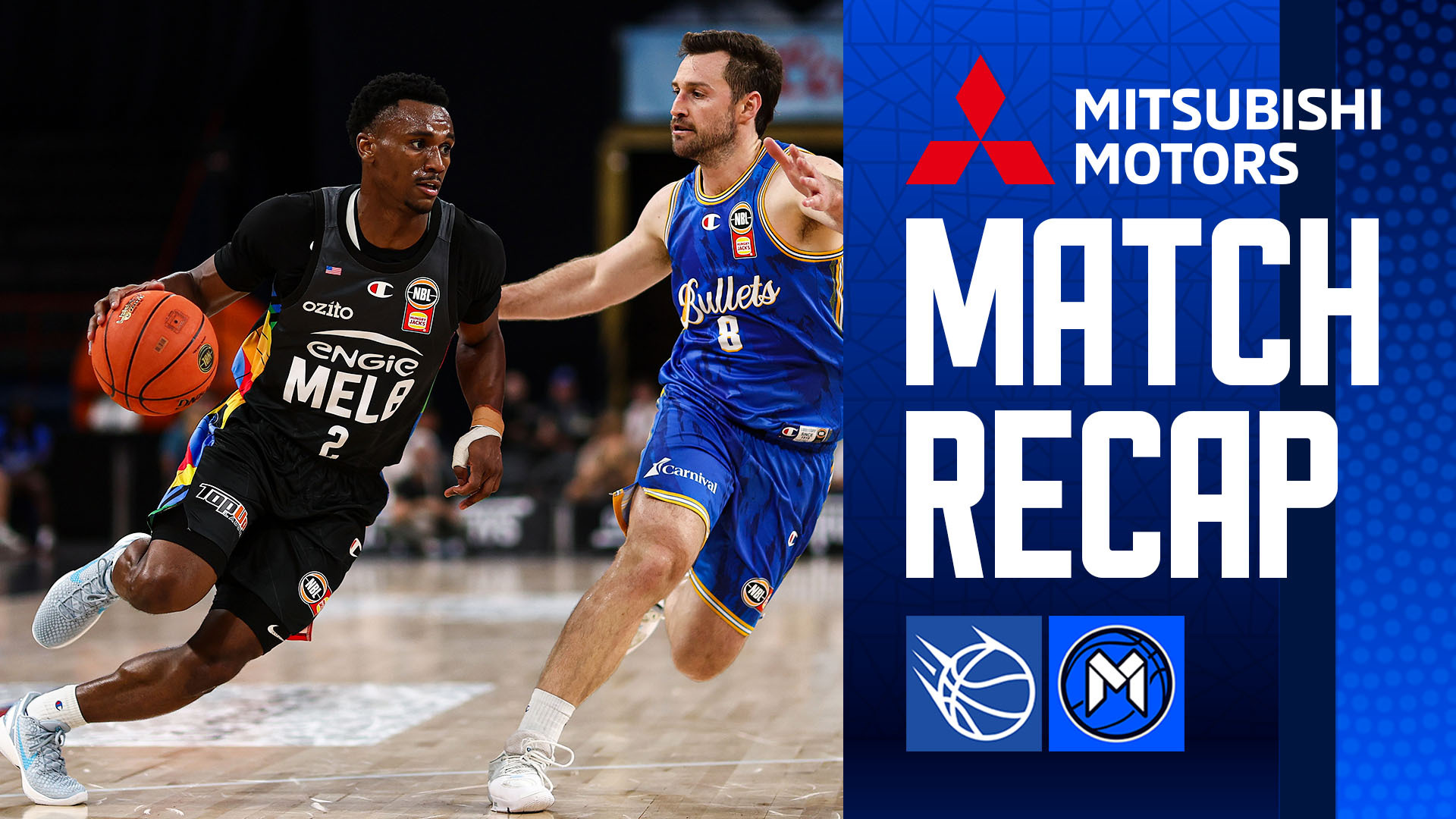 Mitsubishi Match Recap: Hungry Jack’s NBL26 - Round 14 v Brisbane Bullets