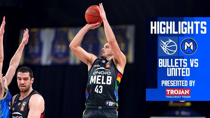 NBL26 Round 14 Highlights - Bullets v United