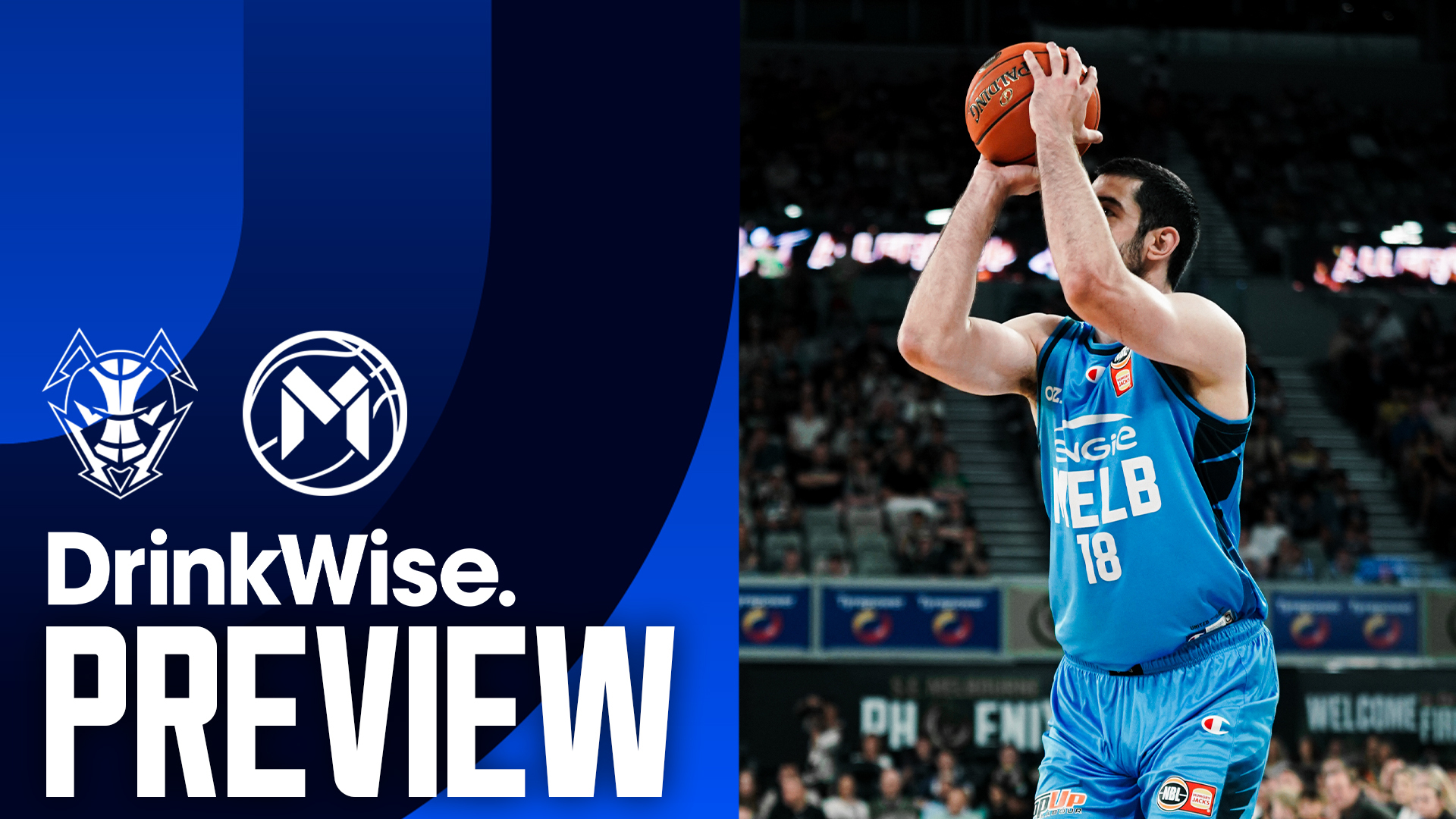 DrinkWise Preview: NBL26 - Round 15 v Tasmania JackJumpers