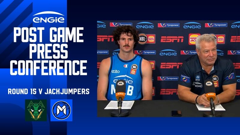 NBL26 Round 15 : JackJumpers v United - Post-Match Media Conference