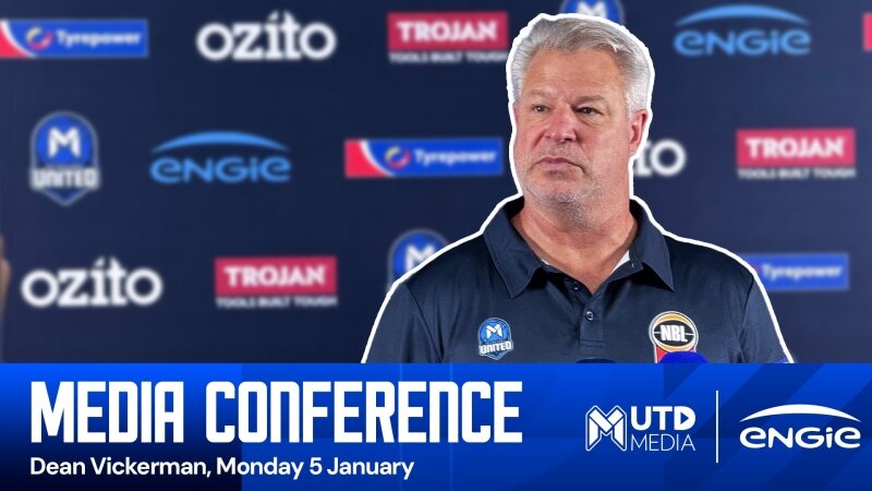 Dean Vickerman Press Conference - 5th January