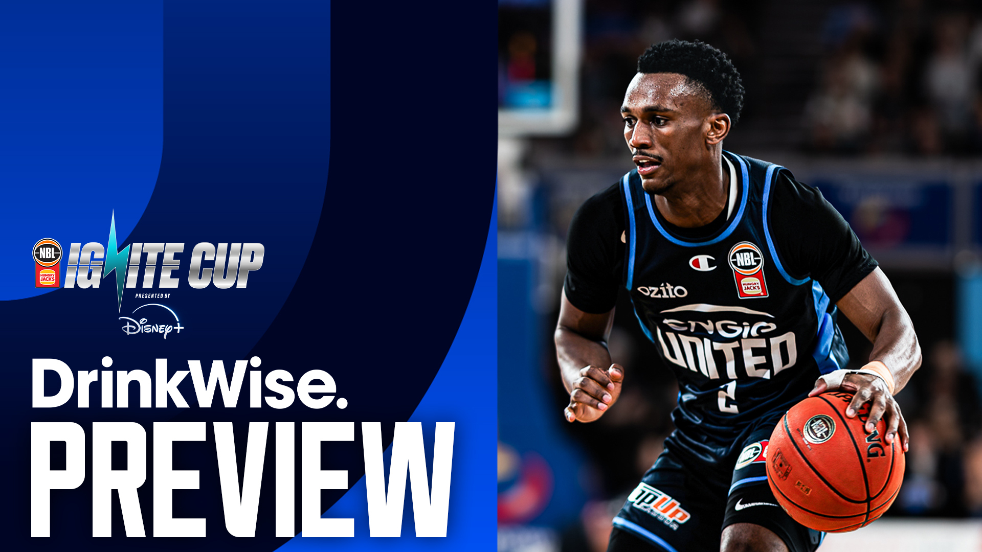 DrinkWise Preview: NBL26 - Round 16, Game One v Cairns Taipans