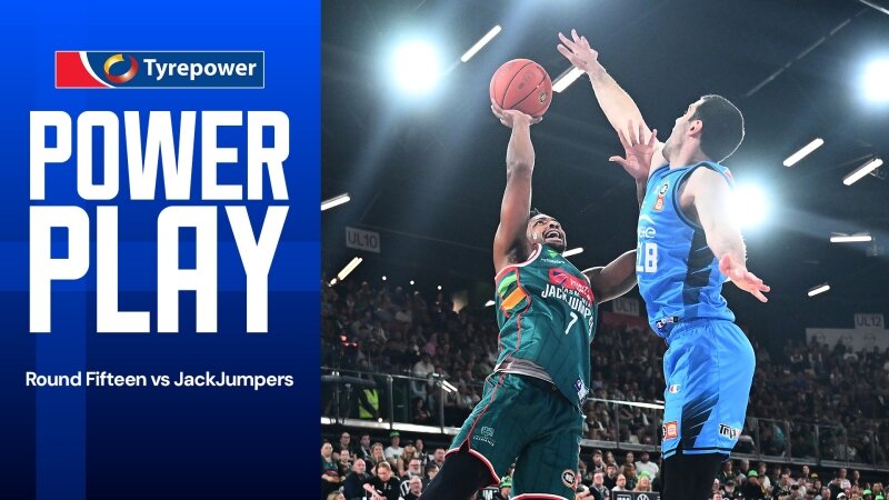 Round 15 Power Play v JackJumpers #nbl
